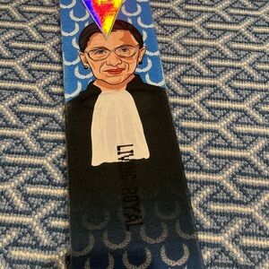 Justice Ruth Bader Themed Socks